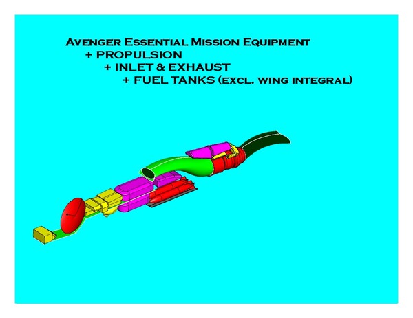 3d c avenger uav assembly - Predator C Avenger UAV Assembly by RodgerSaintJohn